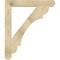 Ekena Millwork Olympic Craftsman Rough Sawn Bracket, Douglas Fir, 4"W x 32"D x 38"H BKT04X32X38OLY04RDF - alternate 4